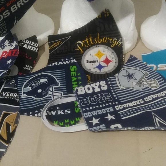 🔥Sale🔥Masks,  NFL sports team designs. - Picture 7 of 14